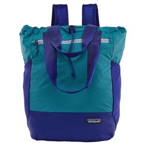 Patagonia Ultralight Black Hole Tote Pack Curacao Blue